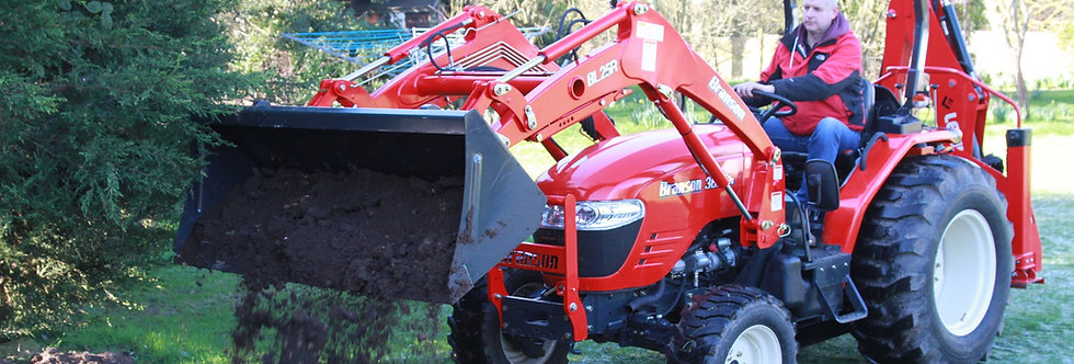 5025R Branson Tractors with Tractor Loader