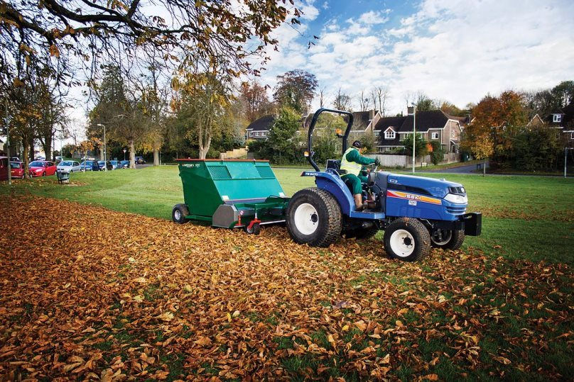 How Does Road Sweeper Work Beckside Machinery