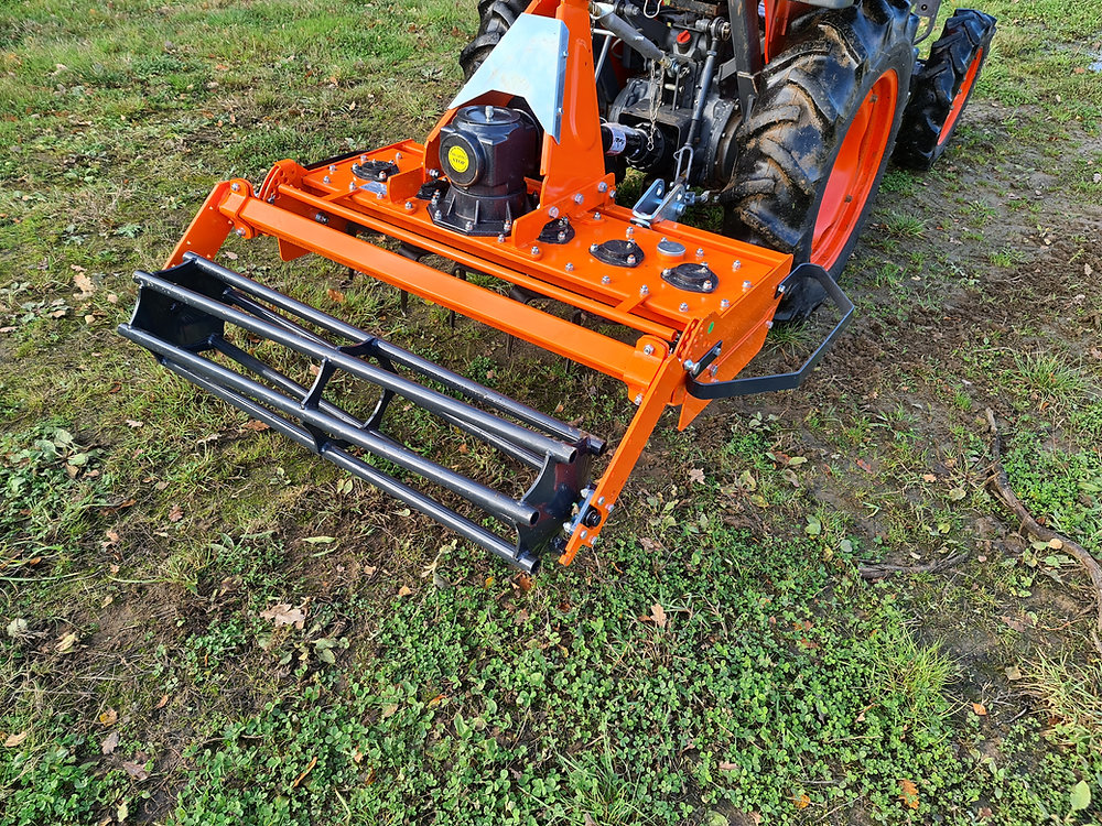 power harrow blade Build