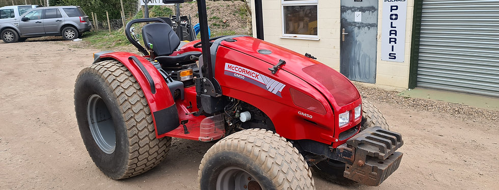 GM50 McCormick Tractor For Sale