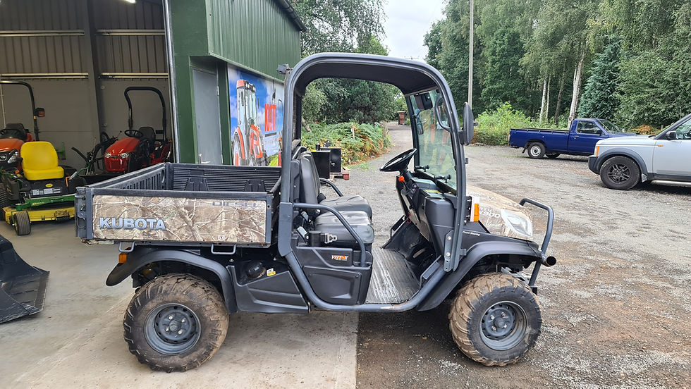 Used UTV for sale Beckside Machinery