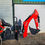 Thumbnail: Kioti Tractor CX2510 HST Loader Tractor with BH100 Backhoe
