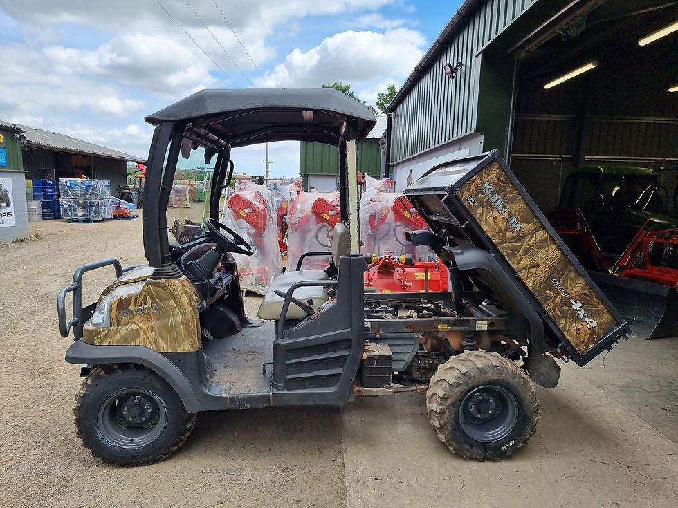 Used UTV for sale Beckside Machinery