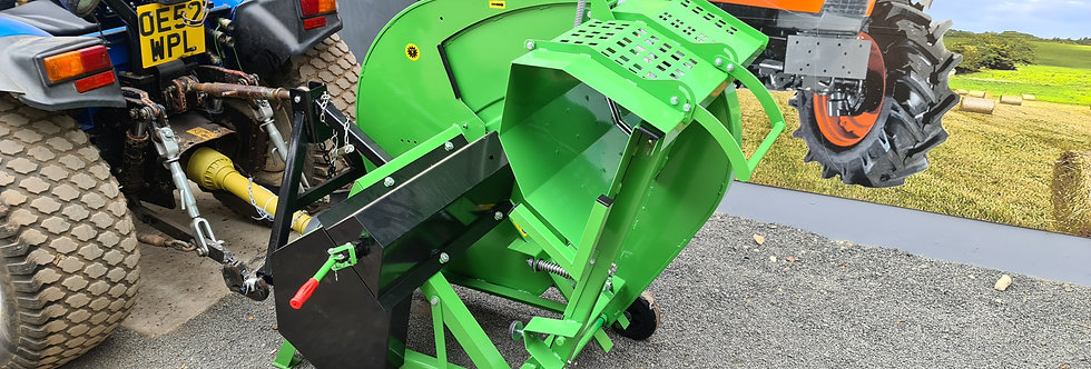 Goliath Tractor Mounted Log Saw