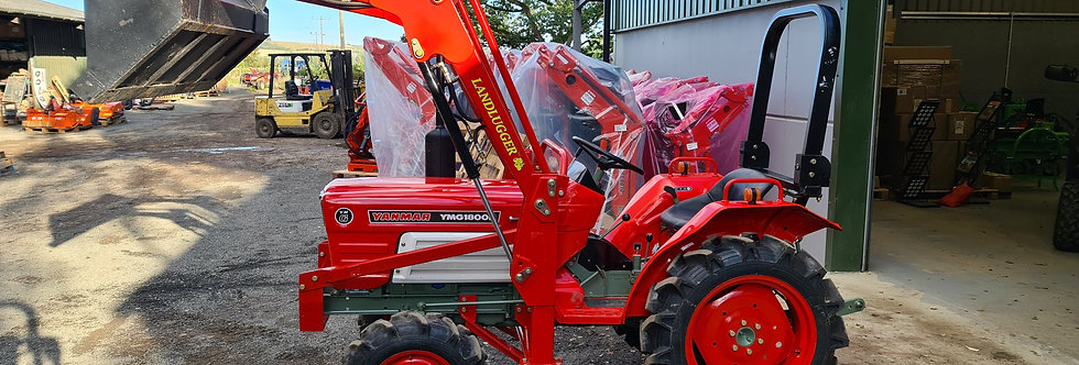 Yanmar YMG1800D Compact Tractor For Sale