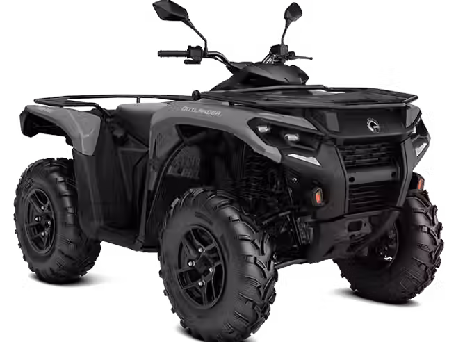 Mid-Range Muscle: How the Can-Am Outlander DPS 500 ATV Compares to the Competition
