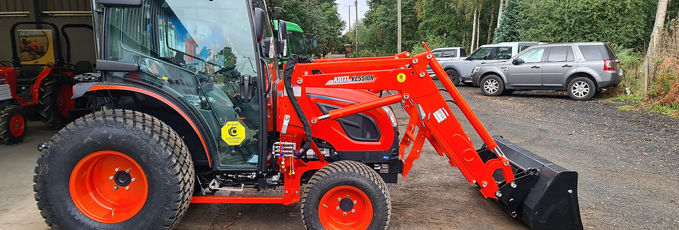 DK4520 Kioti Tractor HST Loader Tractor For Sale with CAB