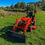 Thumbnail: Kioti CS2610 Used Compact Tractor with Loader and Mid-Deck