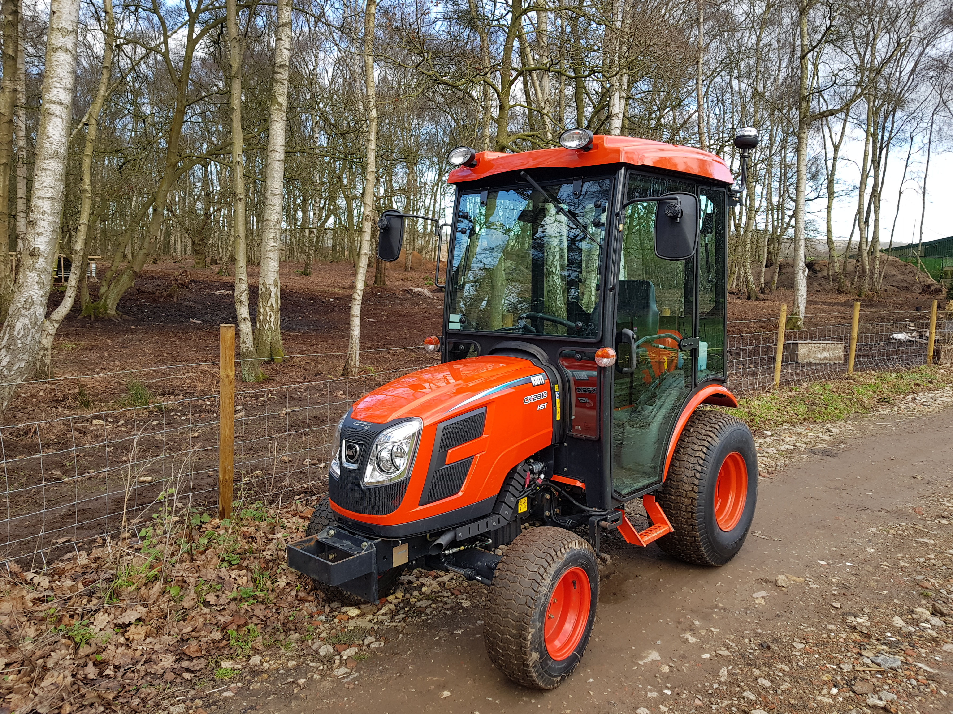 Kioti Tractor CX2510 Cab | Compact Tractors For Sale UK