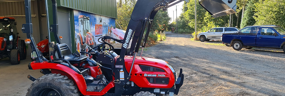 Branson Compact Tractor For Sale 2900H + Tractor Loader & Tractor Mower
