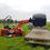 Thumbnail: Kioti Tractor CS2510 HST + Quick Release Front Loader + Back Hoe Digger