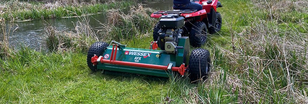 WESSEX AFE-160 ESTATE ATV FLAIL MOWER