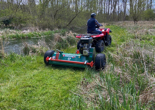 WESSEX AFX-120 PROFESSIONAL ATV FLAIL MOWER