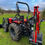 Thumbnail: Used Branson F47hn with New Front Loader and Backhoe