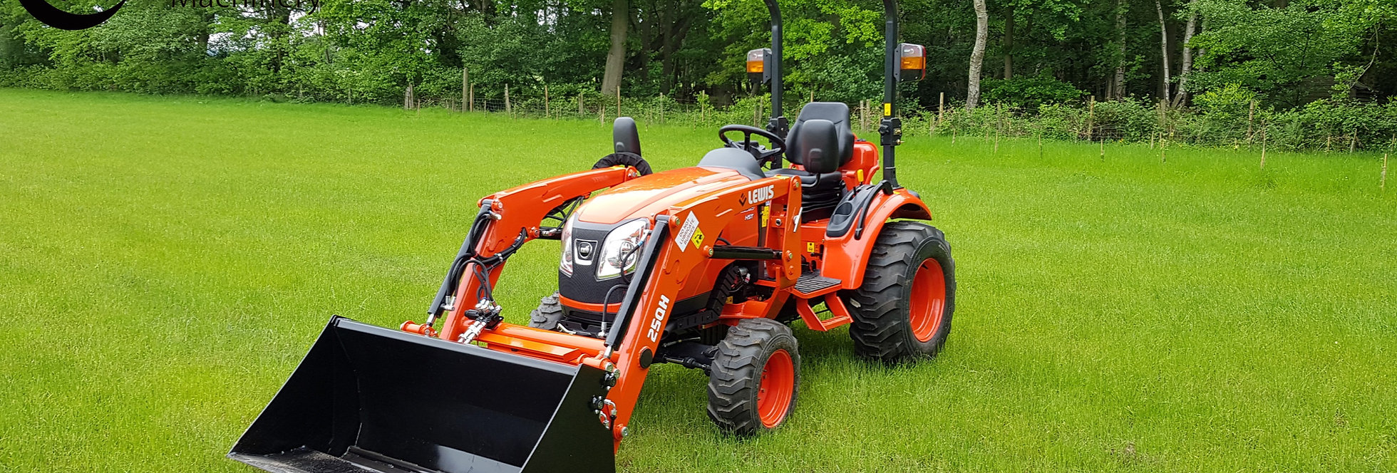 CK3310 NEW Kioti Compact Tractor WITH 4 IN 1 Bucket Compact Tractors