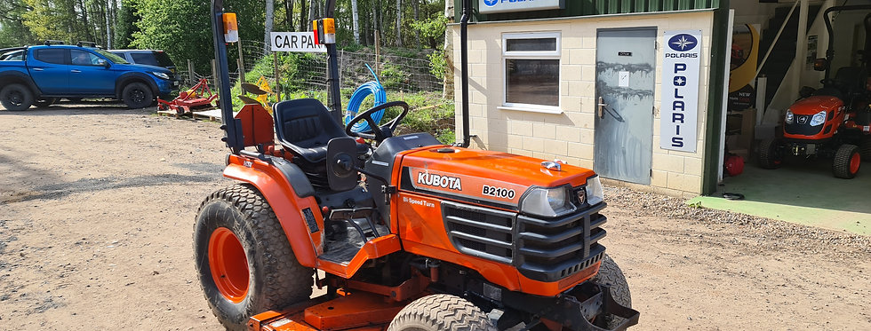 Kubota Compact Tractor B2100 60" Mid Deck Mower
