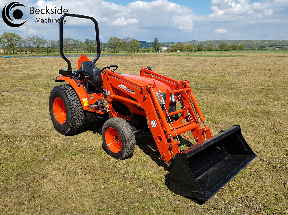 Kioti Tractor CK4010 Front Loader Compact Tractors For Sale UK