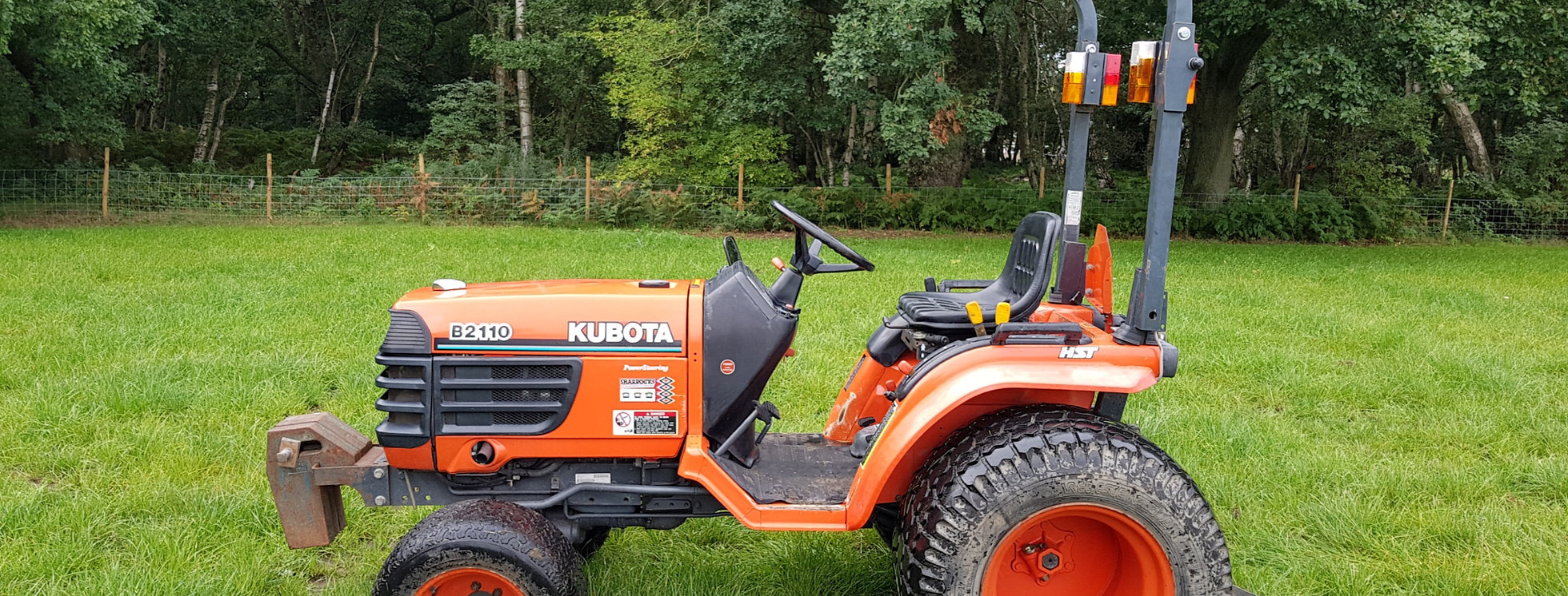 B1600D Kubota Compact Tractor Compact Tractors For Sale UK