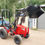 Thumbnail: 2505H Branson Tractors with BL20C 4 IN 1 Front Loader Tractor