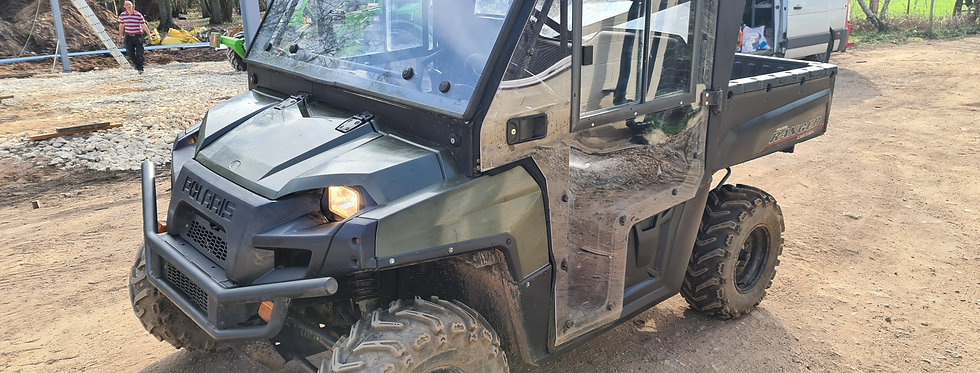 Polaris Ranger Diesel 2012