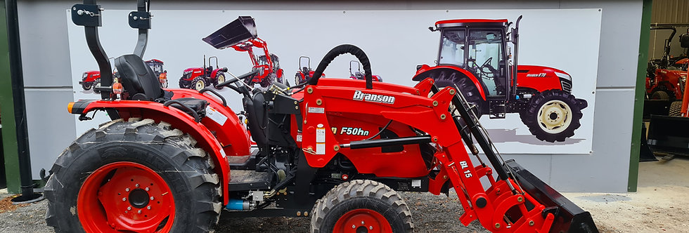 F50R Branson Compact Tractor + Tractor Loader