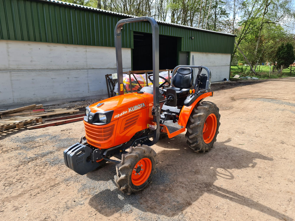 Second hand compact tractors for sale
