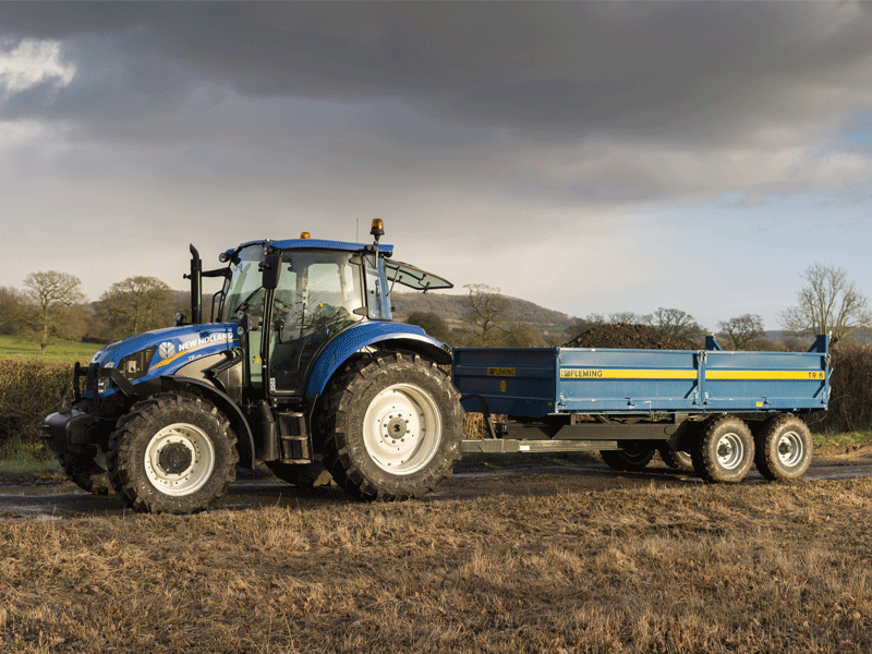 Fleming Tipping Trailers TR8