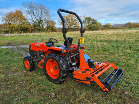 Power harrows for soil cultivation