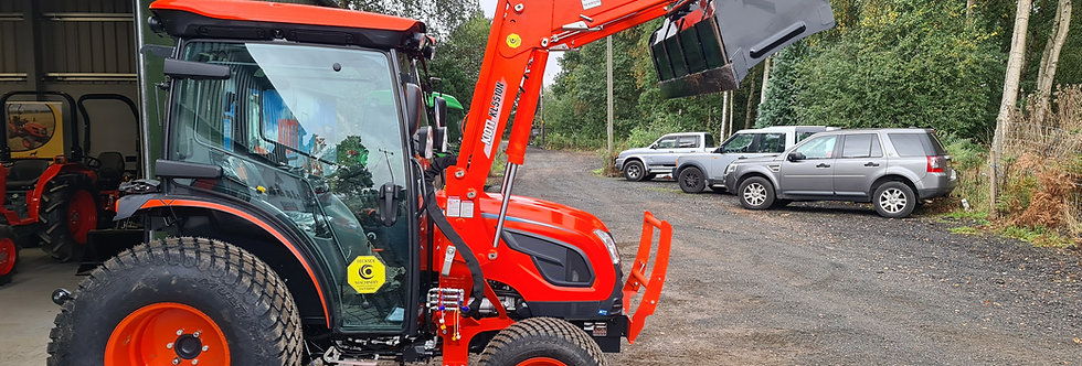 DK6020 Kioti Tractor Shuttle Loader Tractor For Sale with CAB