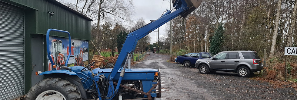 Iseki Compact Tractor TS3510