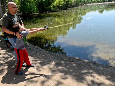 Catch and Release Fishing: History