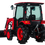 Thumbnail: F50CR TYM Compact Tractor - Cabbed With Front Loader