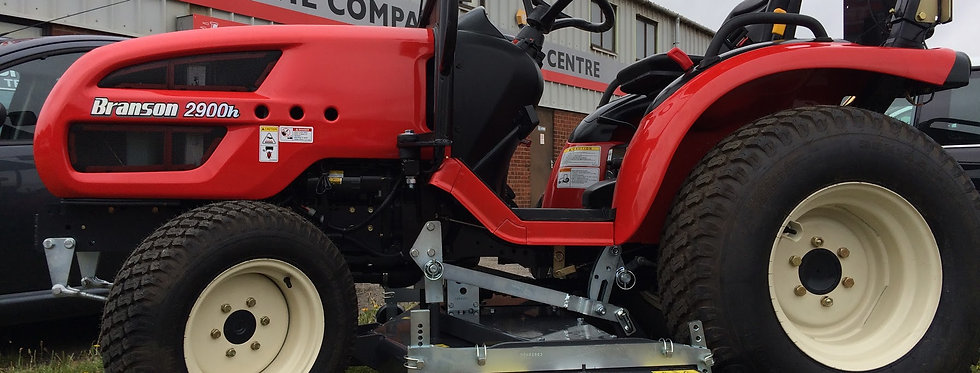 2500LH Branson Tractors with Tractor Mower