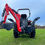 Thumbnail: Used Branson F47hn with New Front Loader and Backhoe
