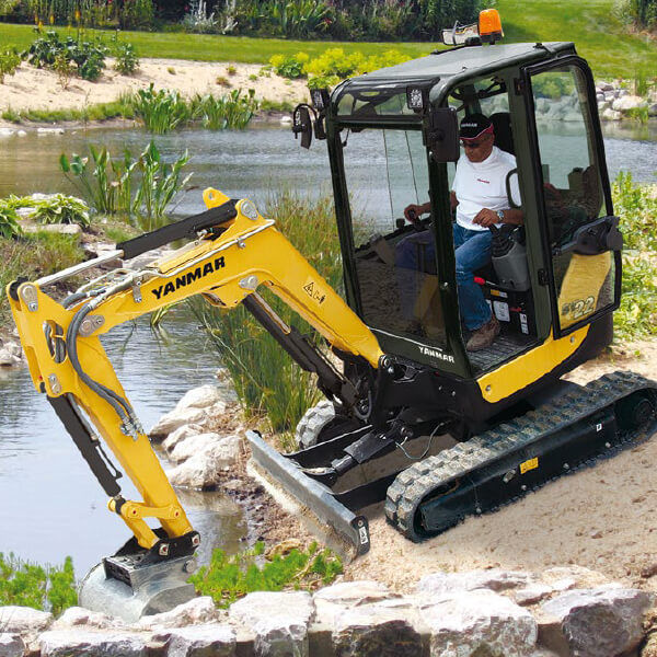 SV22 Series Yanmar Mini Excavators