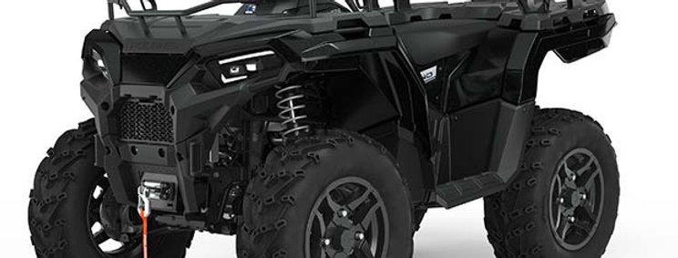 Polaris Sportsman 570 EPS Black Edition Quad Bikes For Sale