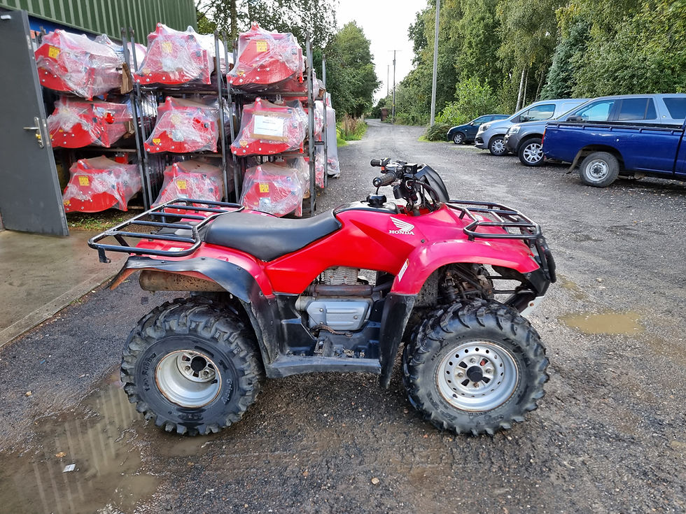 Atv 500cc second hand store