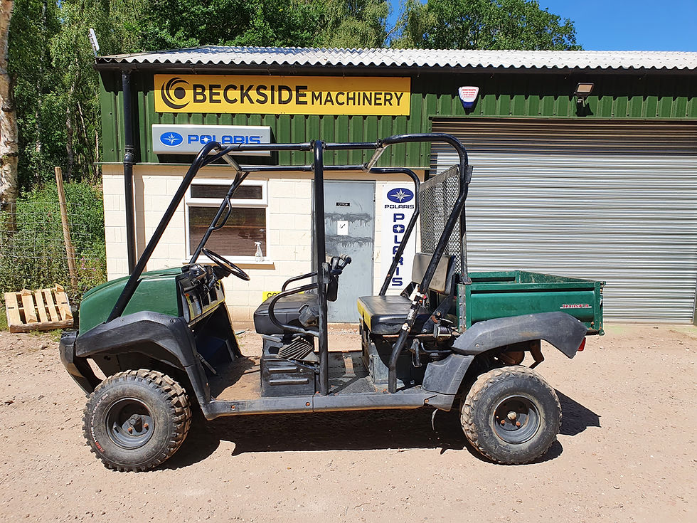 Used UTV for sale Beckside Machinery 2/2