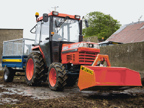 Fleming HydraulicTransport Box HYD5