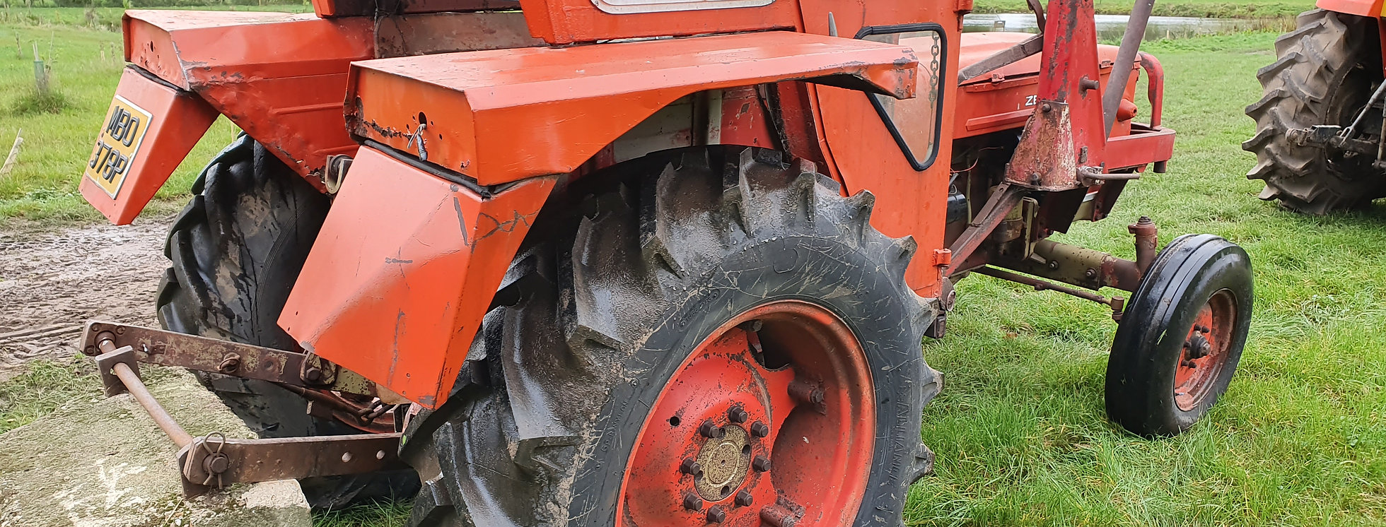 Zetor 70 hp Cab Tractor and front Front Loader