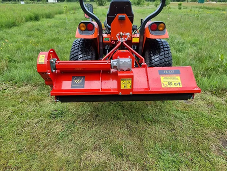 How a Flail Mower Works: Powered by Compact Tractors