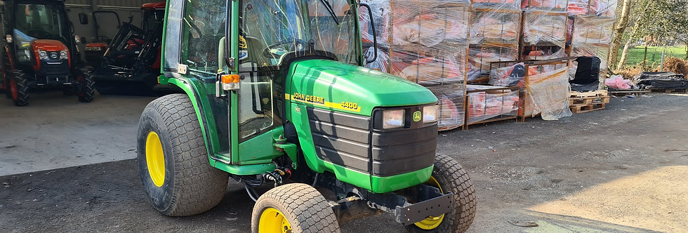 John Deere 4400 Compact Tractor HST with CAB