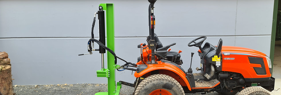 Goliath 14-Ton Compact Tractor Log Splitter