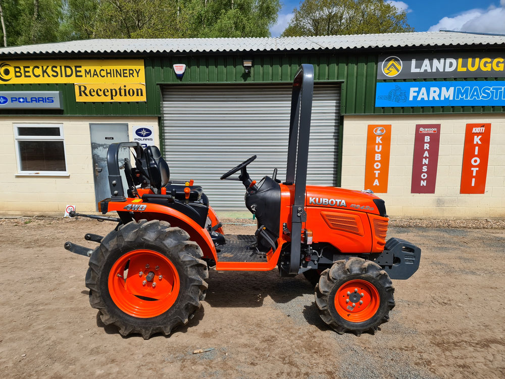Kubota B2100 second hand tractor for sale