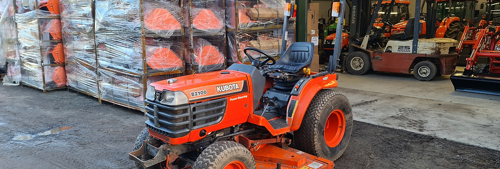 Kubota b2100 HST Compact Tractor For Sale