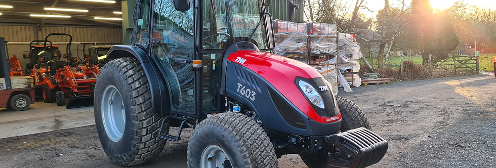 TYM 603 Compact Tractor For Sale