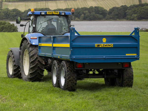 Fleming Tipping Trailers TR10