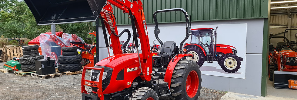 F50H Branson Compact Tractor + Tractor Loader