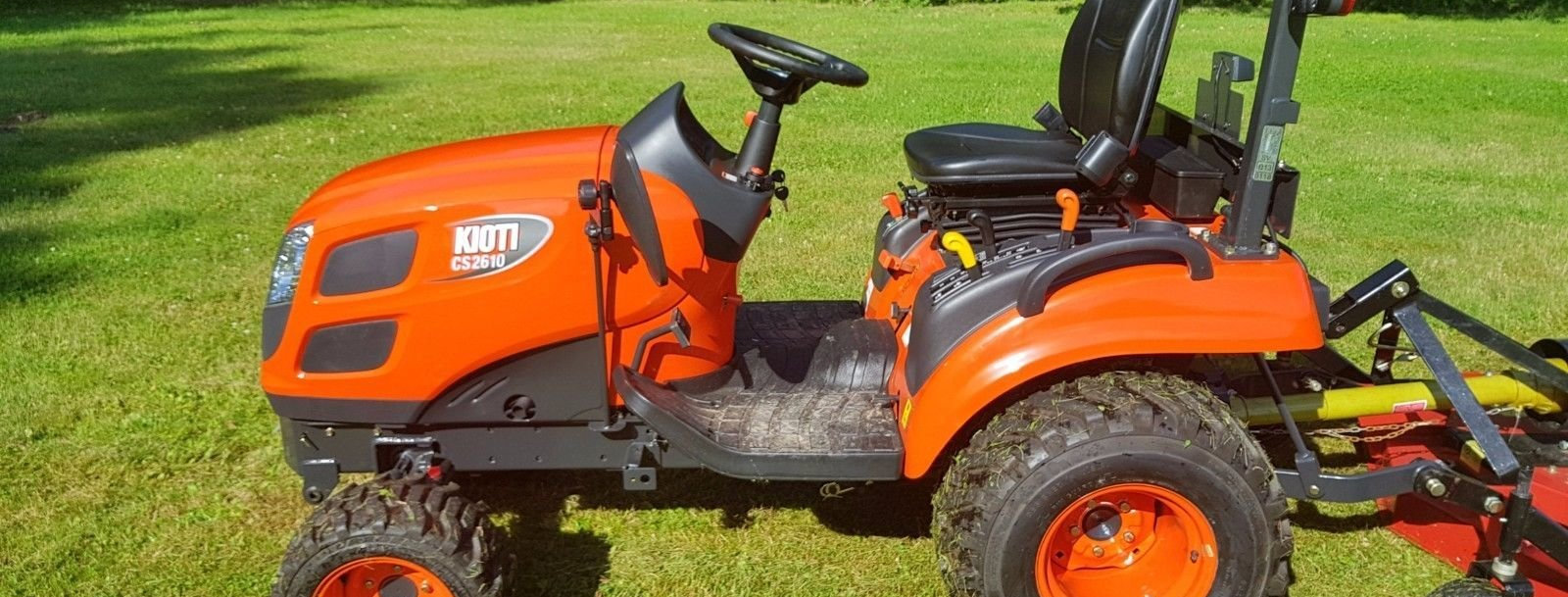 Great Kioti Tractor CS 2610 HST Compact Tractors For Sale UK