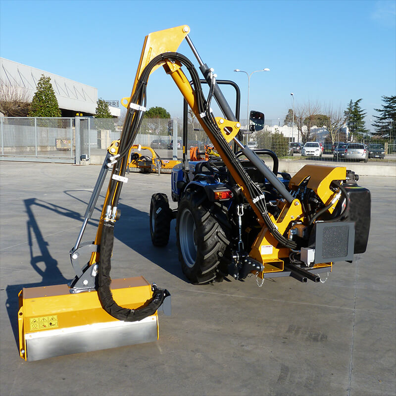 Hedge Cutters for Compact Tractors Beckside Machinery